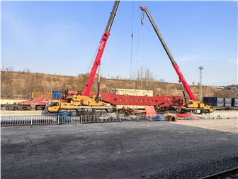  護(hù)航“寧電入湘”  近1600公里超限運輸